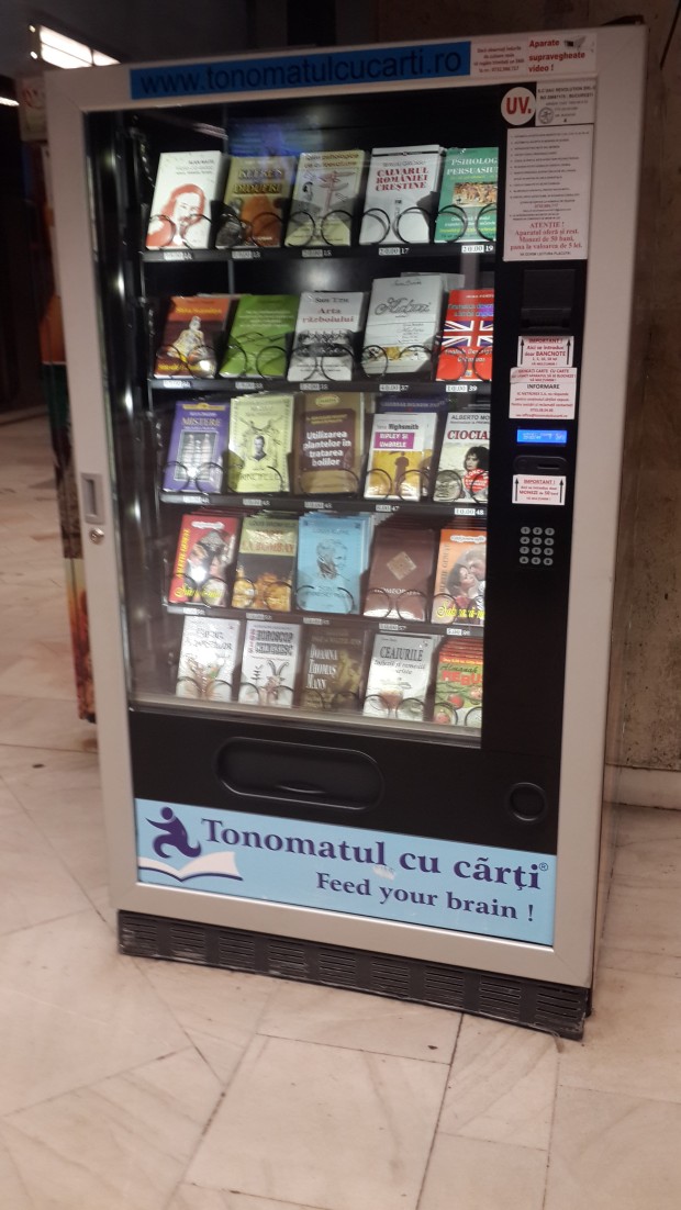 Books Vending Machines