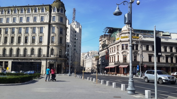 Hotel Capitol and Hotel Capsa Bucharest